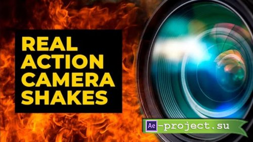 Videohive - Real Action Camera Shakes for After Effects - 40658012 - Project for After Effects