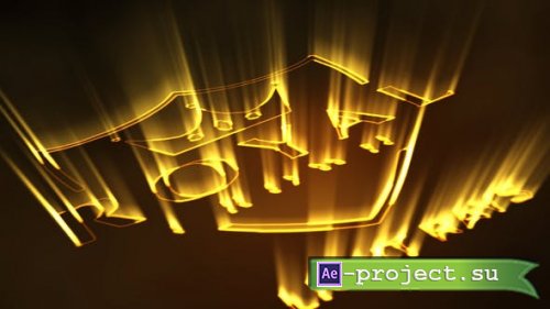 Videohive - Light Rays Logo Reveal - 40541998 - Project for After Effects