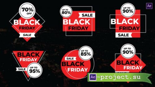 Videohive - Black Friday Titles | After Effects - 40658848 - Project for After Effects