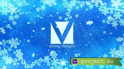 Videohive - Winter Logo Opener - 40667479 - Project for After Effects