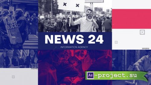 Videohive - News 24 - 40633152 - Project for After Effects
