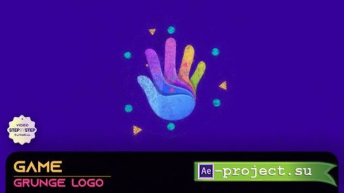 Videohive - Entertainment Grunge Logo - 40658609 - Project for After Effects