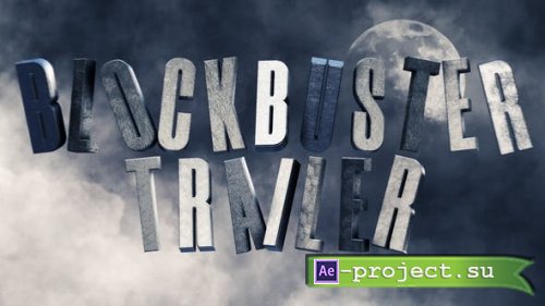 Videohive - Cinematic Trailer Titles - 40556852 - Project for After Effects