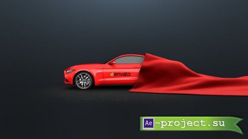 Videohive - Car Logo Reveal - 39034590 - Project for After Effects