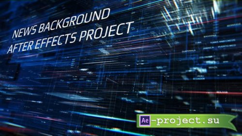 Videohive - News Background After Effects - 40676636 - Project for After Effects