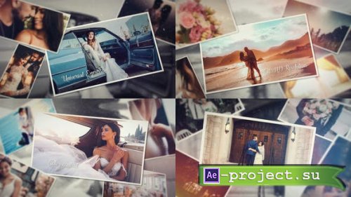 Videohive - Inspiring Wedding Cinematic Slideshow - 40473565 - Project for After Effects