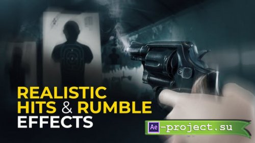 Videohive - Realistic Hits And Rumbles Effects for After Effects - 40658029 - Project for After Effects