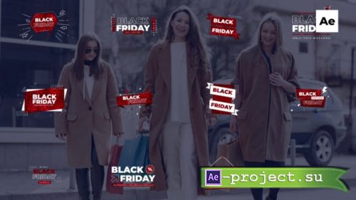 Videohive - Discount Titles - 40723014 - Project for After Effects