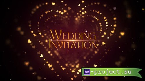 Videohive - Wedding Invitation Opener - 40734515 - Project for After Effects