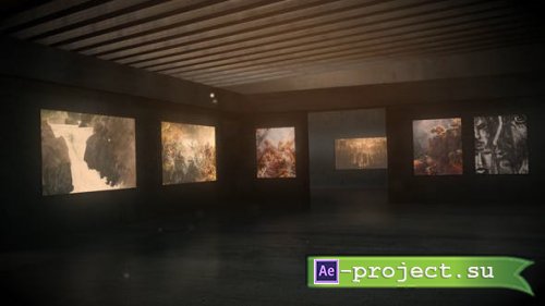 Videohive - AI Art Gallery - 40700636 - Project for After Effects