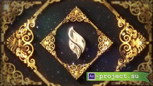 Videohive - Luxury Floral Frame Logo - 40658840 - Project for After Effects
