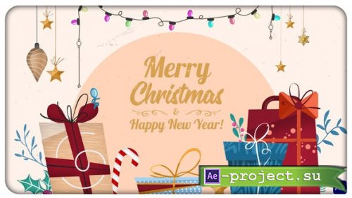 Videohive - Happy Holidays Card - 34600147 - Project for After Effects