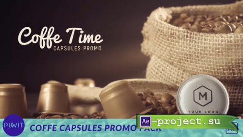 Videohive - Coffe Capsules Promo Pack - 40727963 - Project for After Effects