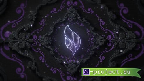 Videohive - Luxury Dark Royal Logo - 40728400 - Project for After Effects