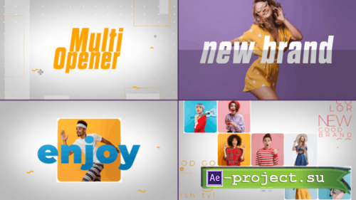 Videohive - Multi Opener - 40716623 - Project for After Effects