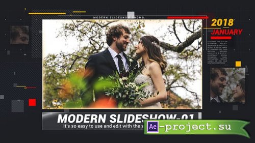 Videohive - Photo Gallery // Memories Slideshow - 23020524 - Project for After Effects