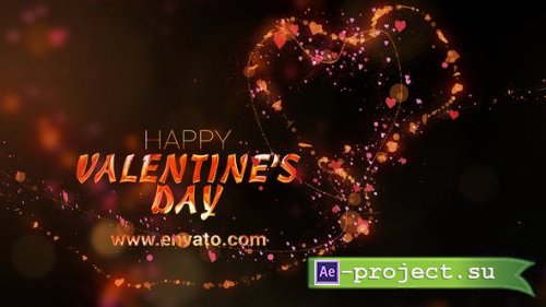 Videohive - Valentines Day Opener - 23124720 - Project for After Effects