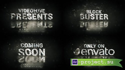 Videohive - Shatter War Movie Trailer - 31457498 - Project for After Effects