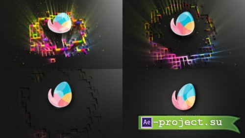 Videohive - Logo bounce wave reveal - 39856469 - Project for After Effects