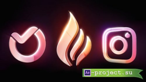 Videohive - Shining Logo Reveal - 40478062 - Project for After Effects