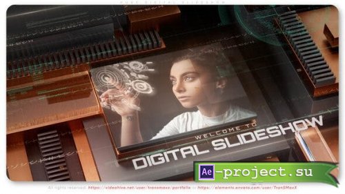 Videohive - Huge Digital Slideshow - 40657975 - Project for After Effects