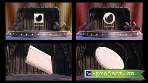 Videohive - Logo On The Stage - 40755461 - Project for After Effects