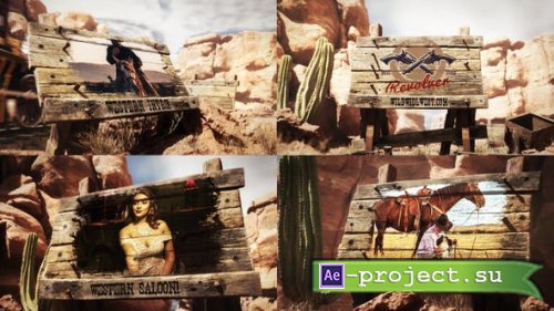 Videohive - Wild Wild West - 40752927 - Project for After Effects