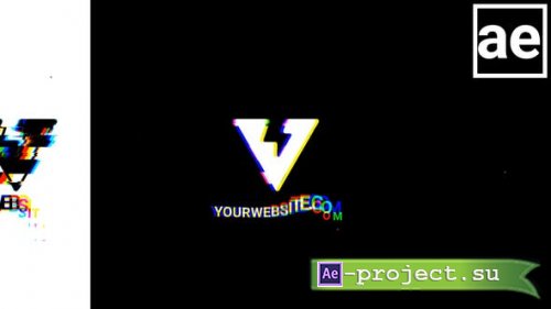 Videohive - Glitch Logo Intro - 40771947 - Project for After Effects
