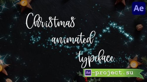 Videohive - Christmas Alphabet | After Effects - 40767648 - Project for After Effects