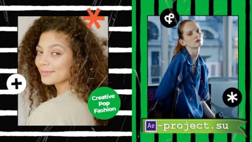 Videohive - Creative Pop Fashion 4K | After Effects - 40785464 - Project for After Effects