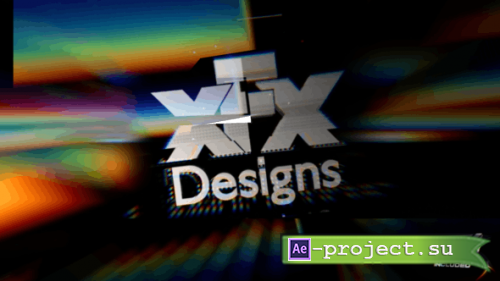 Videohive - Fragments Logo Reveal - 40770809 - Project for After Effects