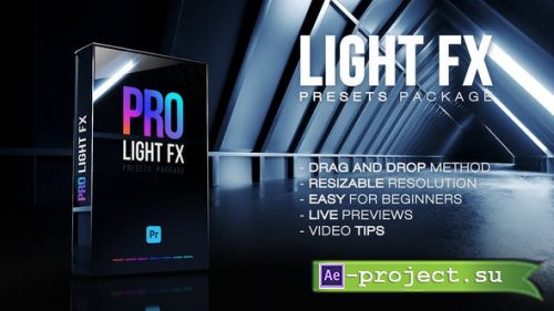 Videohive - Light FX & Transitions Pack for Premiere Pro - 40727574 - Premiere Pro Templates