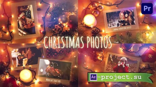 Videohive - Christmas Photos Slideshow - 40523870 - Premiere Pro Templates