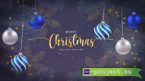 Videohive - Merry Christmas Intro - 40772709 - Project for After Effects