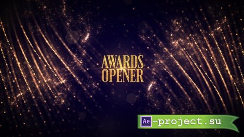 Videohive - Awards Opener - 40786220 - Project for After Effects