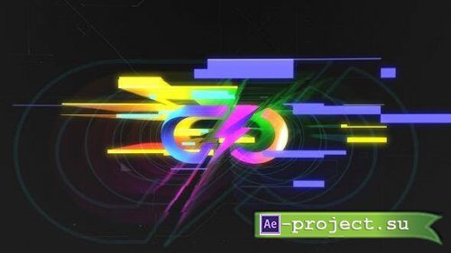 Videohive - Logo Glitch - 40823613 - Project for After Effects