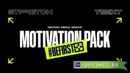 Videohive - Sport Motivation - 40633385 - Project for After Effects