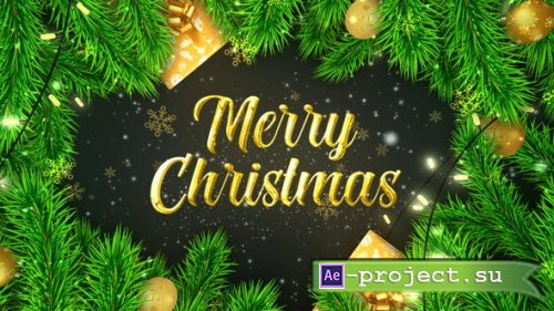 Videohive - Christmas Greetings - 40797346 - Project for After Effects