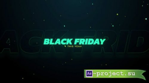 Videohive - Black Friday Promo - 40785809 - Project for After Effects