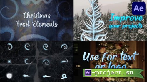 Videohive - Winter Frost Elements for After Effects - 40813013 - Project for After Effects