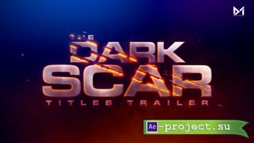 Videohive - Dark Scar Title Trailer - 40829524 - Project for After Effects