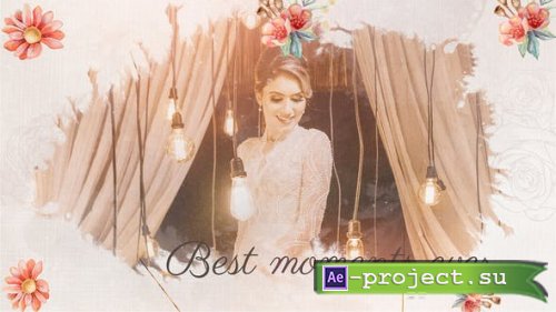 Videohive - Wedding Slideshow - 40871227 - Project for After Effects