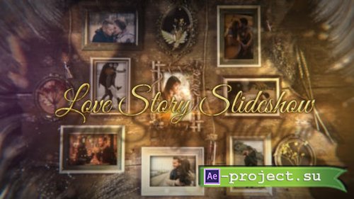 Videohive - Love Story Slideshow - 40860391 - Project for After Effects