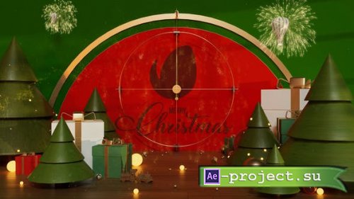 Videohive - Christmas Room - 40871931 - Project for After Effects