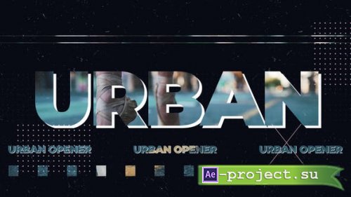 Videohive - Urban Opener - 40871219 - Project for After Effects