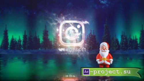 Videohive - Santa Magic Logo - 40951979 - Project for After Effects