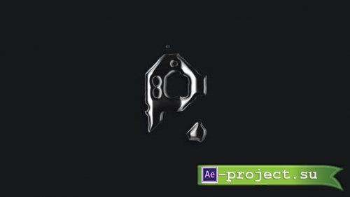 Videohive - Fluid Chrome Logo Reveal - 39914607 - Project for After Effects