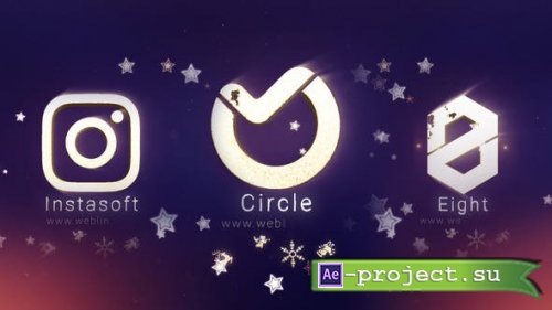 Videohive - Christmas Logo 2 - 40836398 - Project for After Effects
