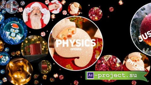 Videohive - New year Physics Opener - 35264196 - Project for After Effects