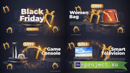 Videohive - Black Friday Sale - 40914818 - Project for After Effects